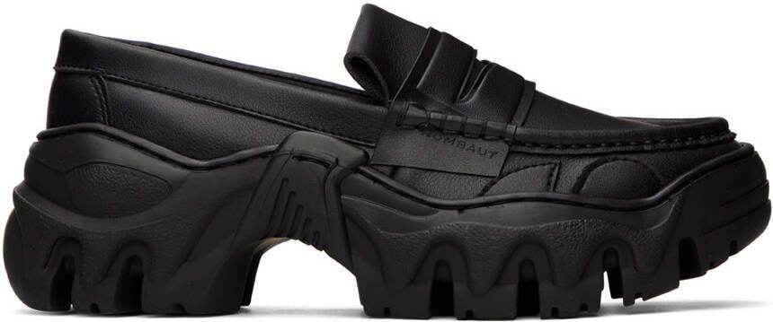 Rombaut SSENSE Exclusive Black Boccaccio II Loafers - Picture 4