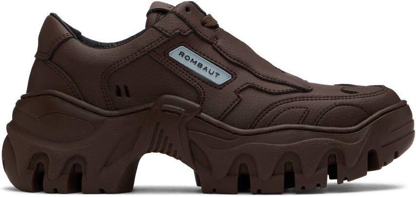 Rombaut SSENSE Exclusive Brown Boccaccio II Sneakers - Picture 5
