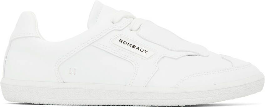 Rombaut White Atmoz Sneakers - Picture 6