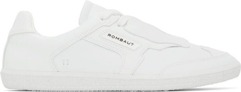 Rombaut White Atmoz Sneakers - Picture 4