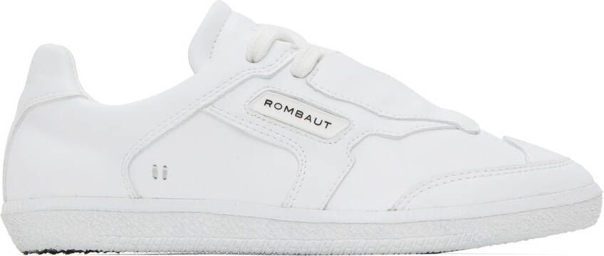 Rombaut White Atmoz Sneakers - Picture 2
