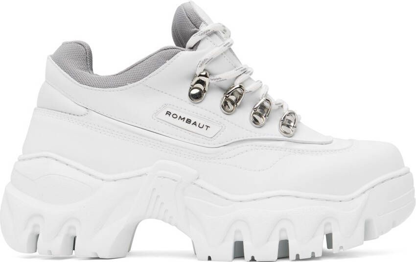 Rombaut White Boccaccio II Asfalto Sneakers - Picture 2