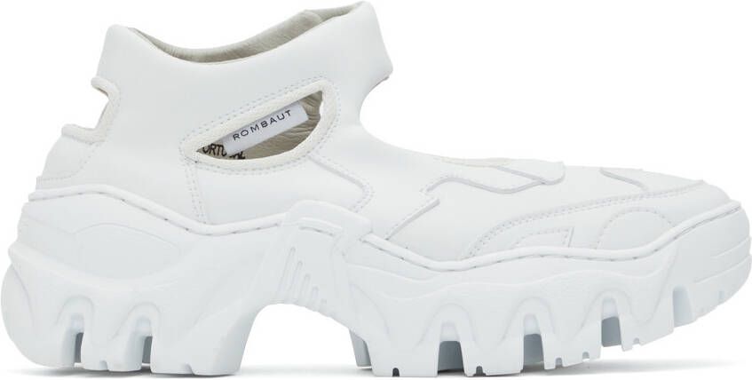 Rombaut White Boccaccio II Ibiza High Sneakers