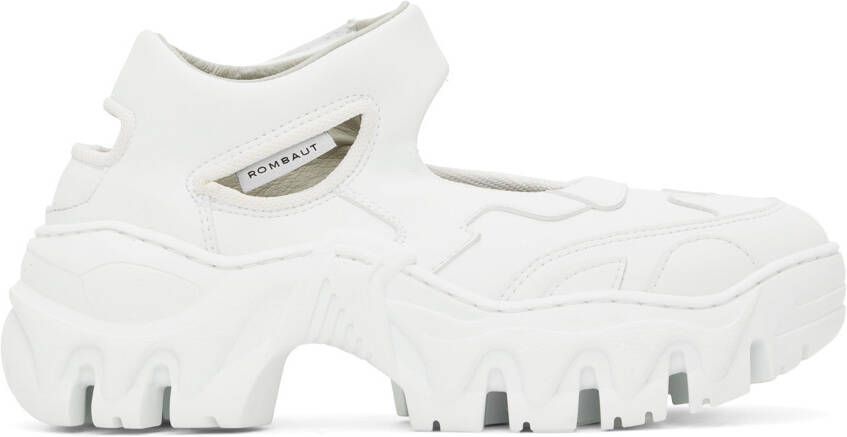 Rombaut White Boccaccio II Ibiza Sneakers - Picture 4