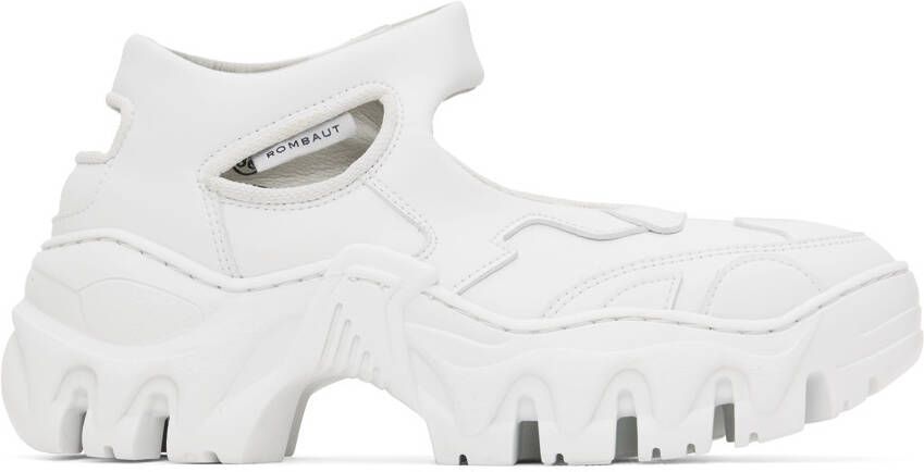 Rombaut White Boccaccio II Ibiza Sneakers - Picture 6
