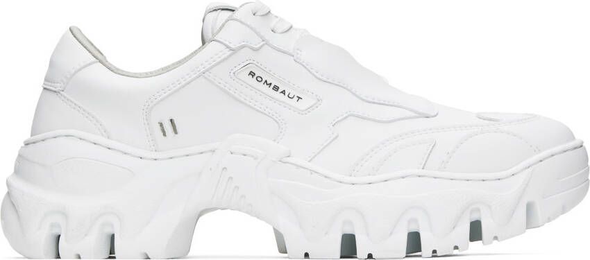 Rombaut White Boccaccio II Sneakers - Picture 4