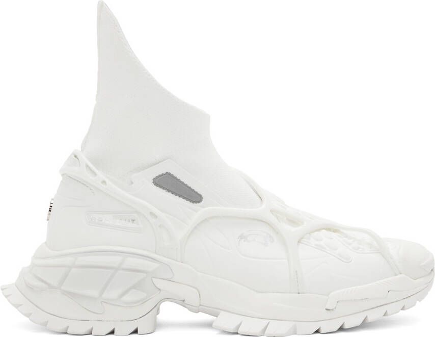 Rombaut White Enzyma 2.0 Sneakers - Picture 5