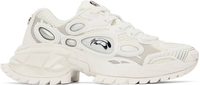 Rombaut White Nucleo Sneakers - Picture 3