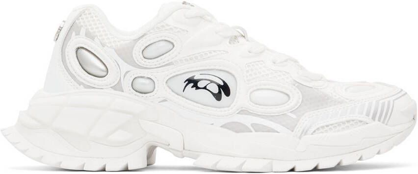 Rombaut White Nucleo Sneakers