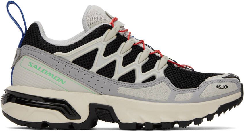 Salomon Black & Gray Acs + Og Sneakers - Picture 5