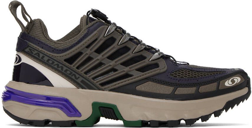 Salomon Black & Gray ACS Pro Advanced Sneakers - Picture 5