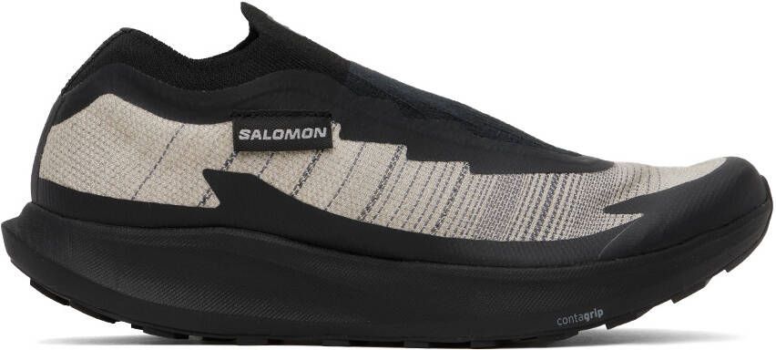 Salomon Black & Gray Pulsar Advanced Sneakers - Picture 5