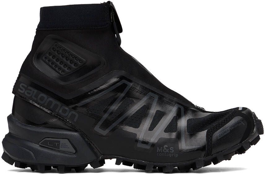 Salomon Black Snowcross Sneakers - Picture 5