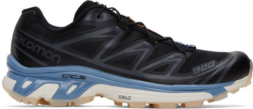 Salomon Black XT-6 Low-Top Sneakers - Picture 7