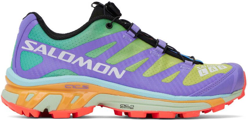 Salomon Multicolor XT-4 Low-Top Sneakers - Picture 3