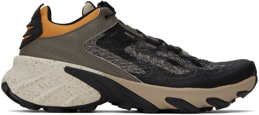 Salomon Gray Speedverse PRG Sneakers - Picture 5