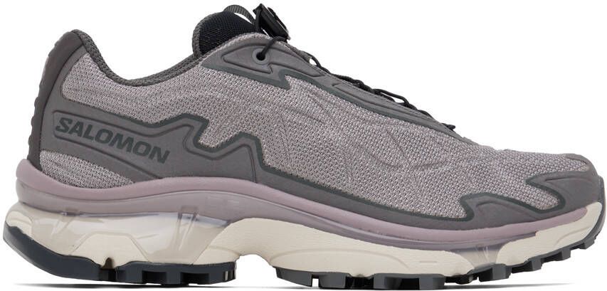 Salomon Gray XT-Slate Advanced Sneakers - Picture 3
