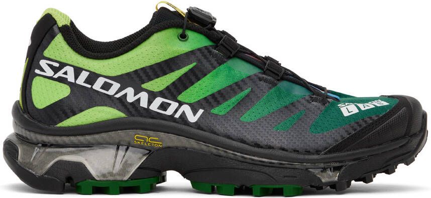 Salomon Green & Black XT-4 OG Sneakers - Picture 5