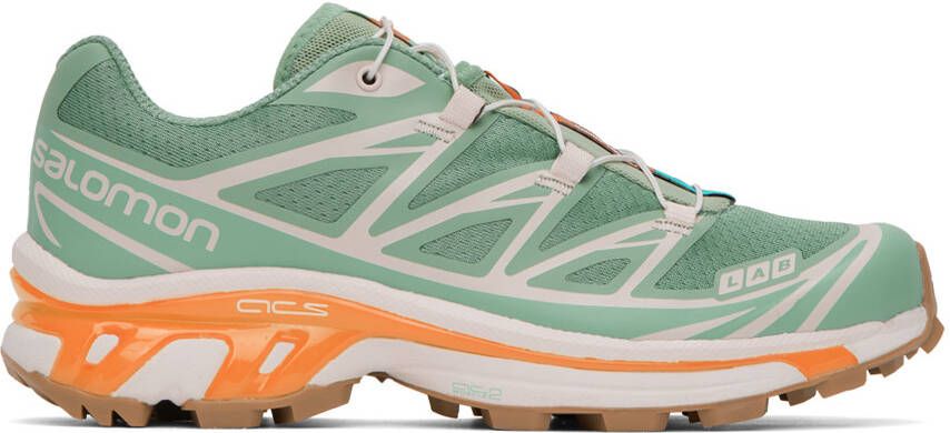 Salomon Green XT-6 Sneakers - Picture 5