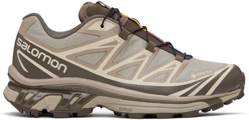 Salomon Silver & Gray Speedverse PRG Sneakers - Picture 10