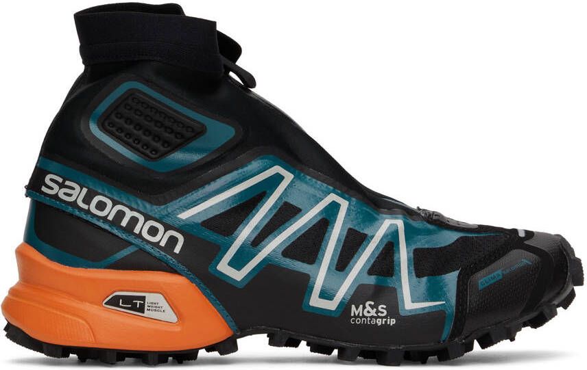 Salomon Multicolor Snowcross Advanced Sneakers - Picture 5