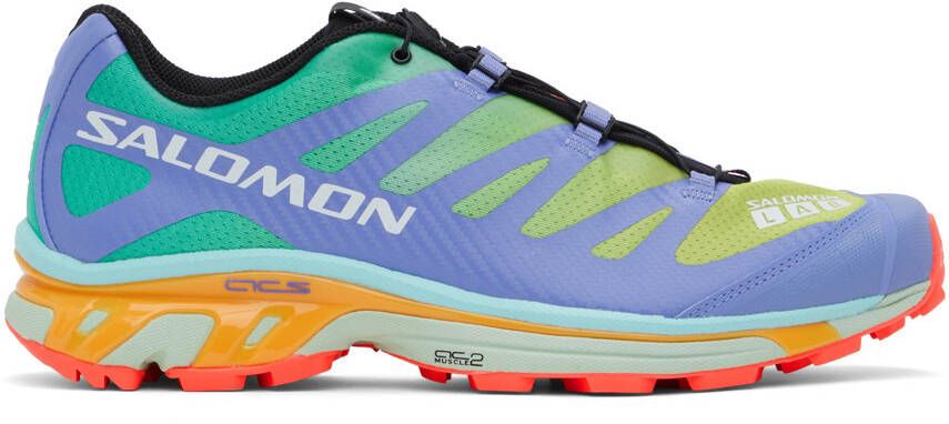 Salomon Multicolor XT-4 Low-Top Sneakers - Picture 6