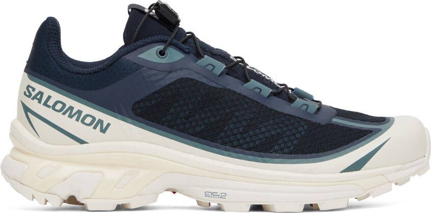 Salomon Navy XT-6 FT Sneakers - Picture 5