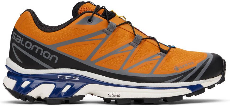 Salomon Orange XT-6 GTX Utility Sneakers - Picture 5