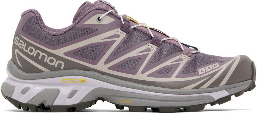 Salomon Purple XT-6 Sneakers