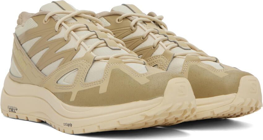 Salomon Beige Odyssey 1 Sneakers - Picture 2