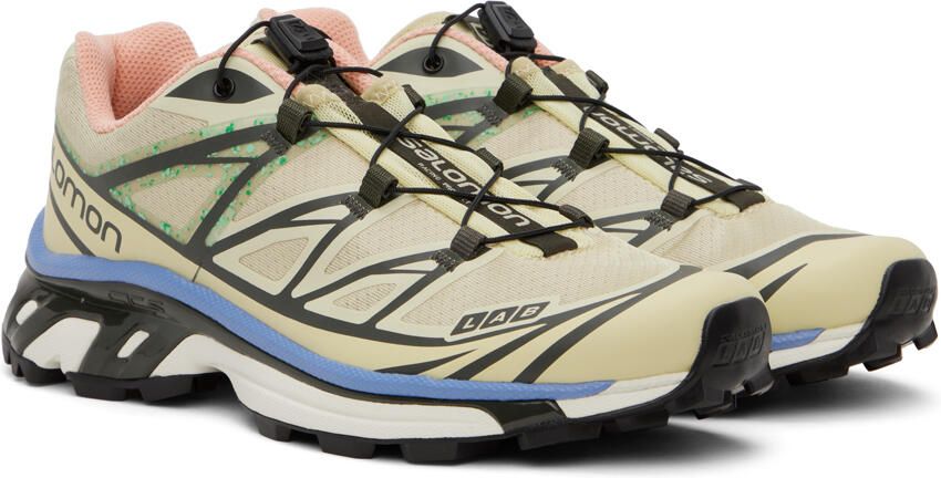 Salomon Beige XT-6 Mindful Sneakers - Picture 2