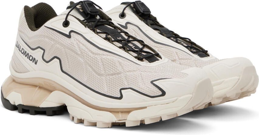 Salomon Beige XT-Slate Advanced Sneakers - Picture 2