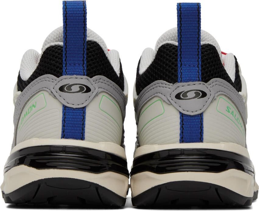 Salomon Black & Gray Acs + Og Sneakers