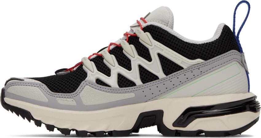 Salomon Black & Gray Acs + Og Sneakers - Picture 3