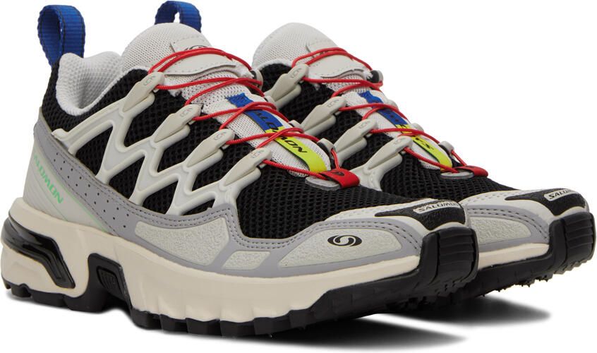 Salomon Black & Gray Acs + Og Sneakers - Picture 2