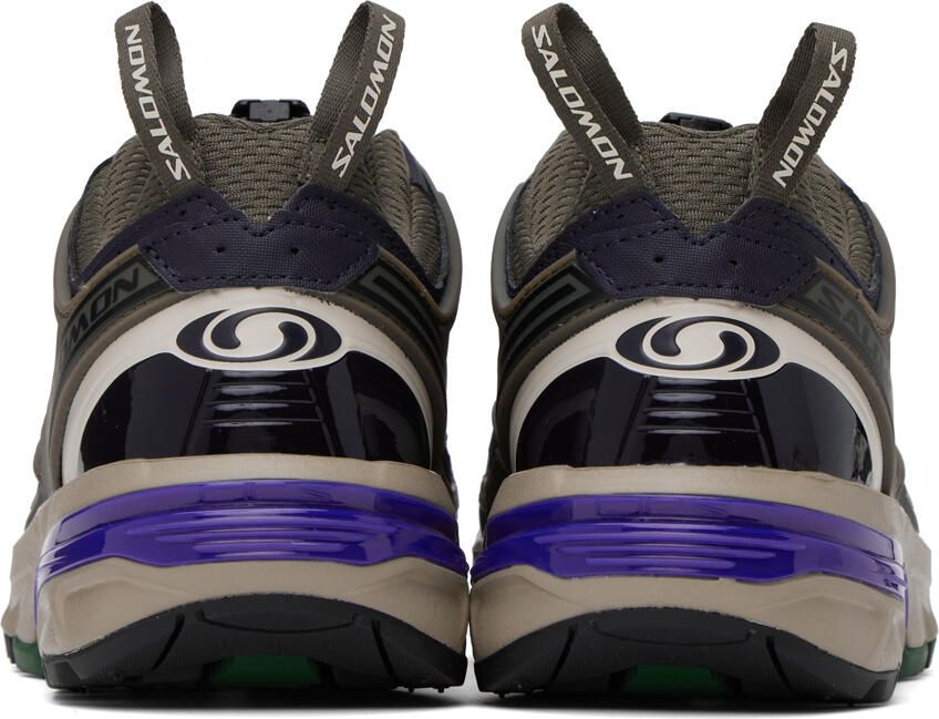 Salomon Black & Gray ACS Pro Advanced Sneakers