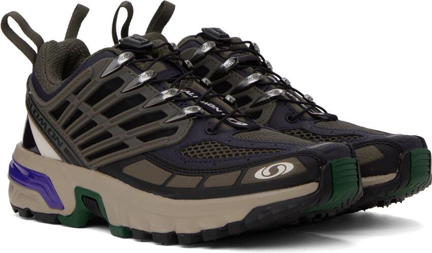 Salomon Black & Gray ACS Pro Advanced Sneakers - Picture 2