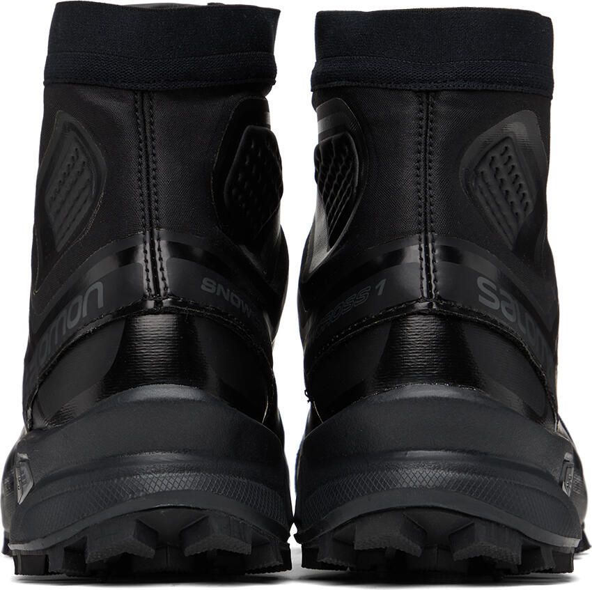 Salomon Black Snowcross Sneakers