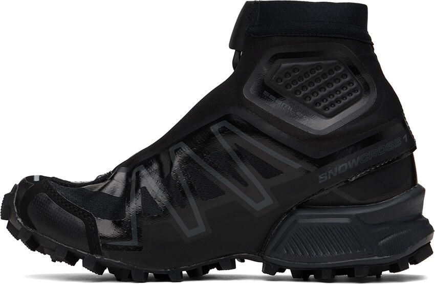 Salomon Black Snowcross Sneakers - Picture 3