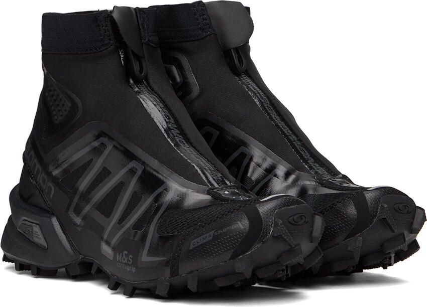 Salomon Black Snowcross Sneakers - Picture 2