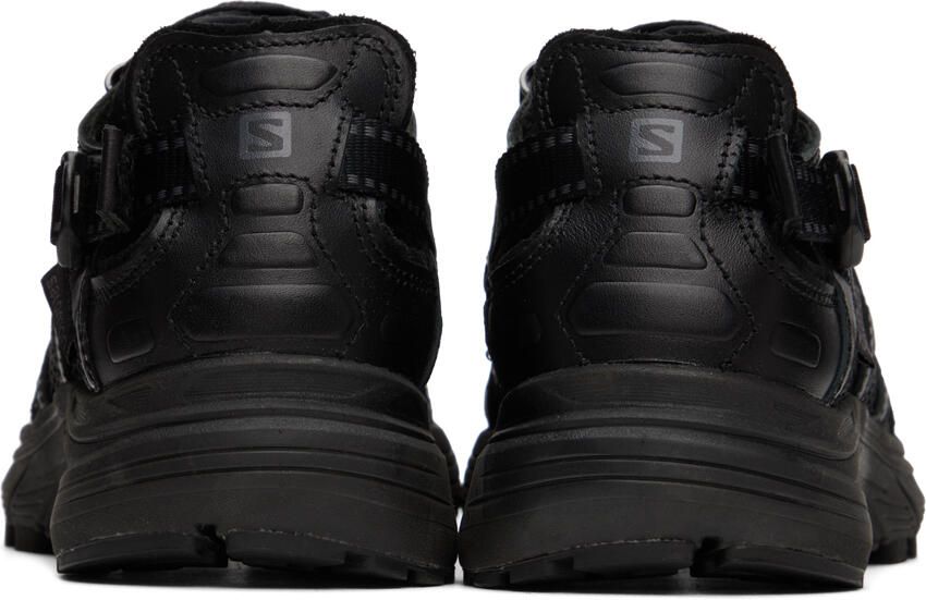 Salomon Black Techsonic Advanced Sneakers