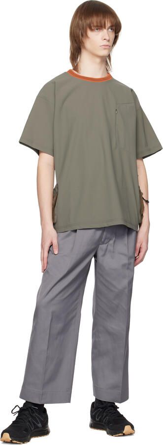 Salomon Black X-MISSION 4 Sneakers - Picture 4