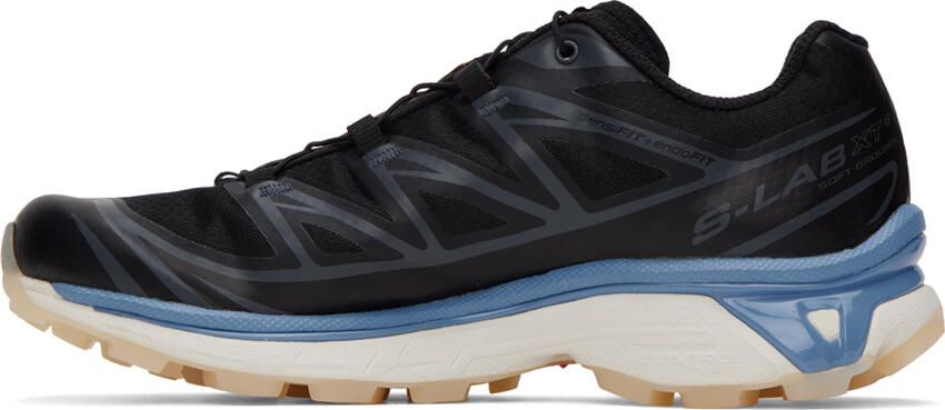 Salomon Black XT-6 Low-Top Sneakers - Picture 4