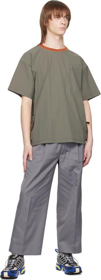 Salomon Blue & Black ACS Pro Sneakers - Picture 4