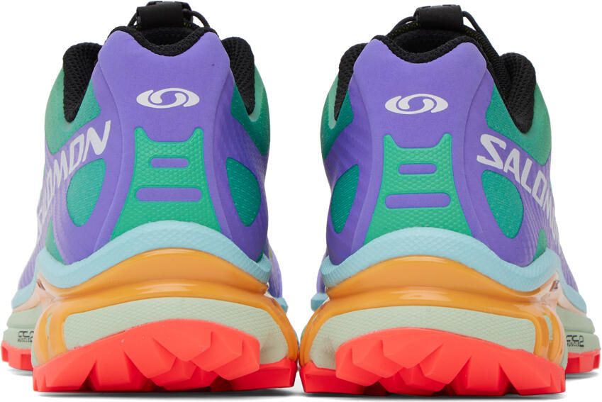 Salomon Multicolor XT-4 Low-Top Sneakers