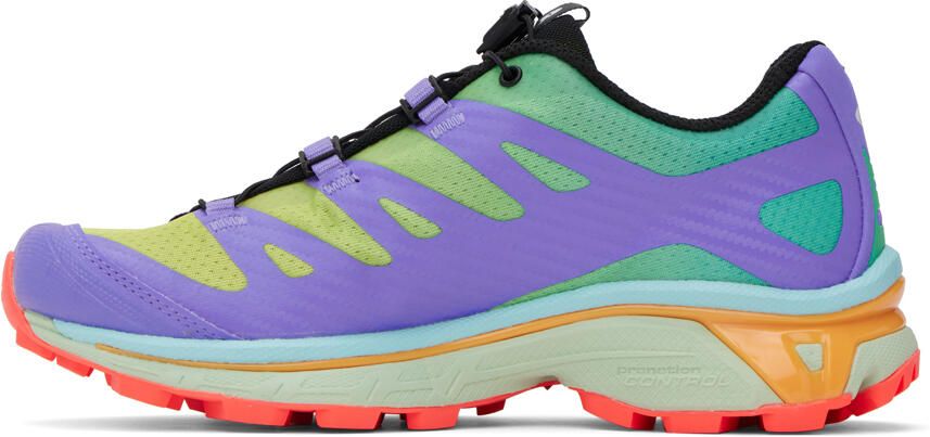 Salomon Multicolor XT-4 Low-Top Sneakers - Picture 4
