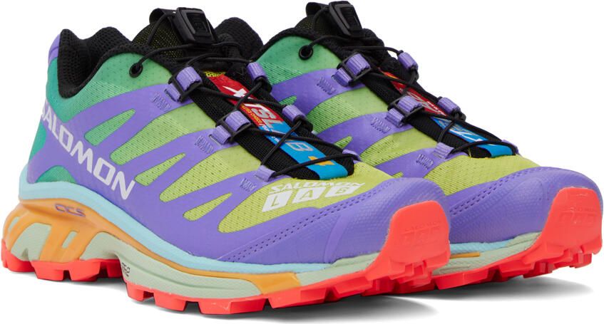 Salomon Multicolor XT-4 Low-Top Sneakers - Picture 2