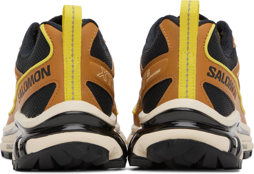 Salomon Brown & Khaki XT-6 Expanse Sneakers