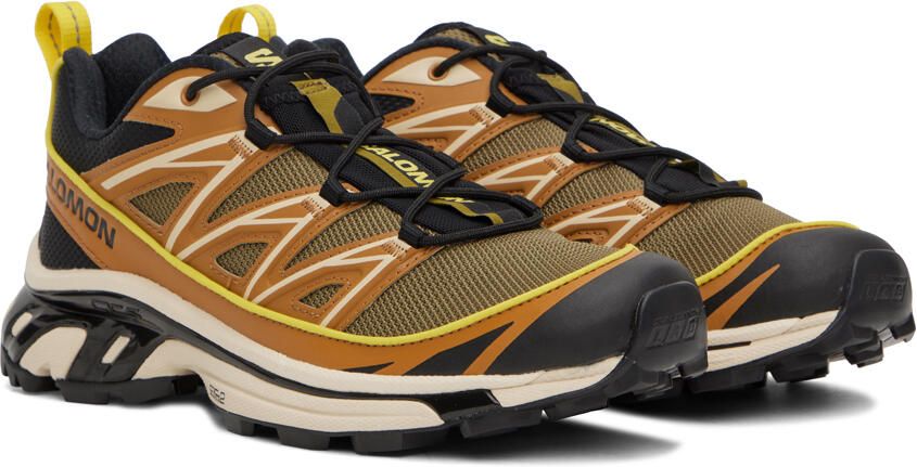 Salomon Brown & Khaki XT-6 Expanse Sneakers - Picture 2