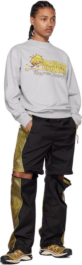 Salomon Brown & Khaki XT-6 Expanse Sneakers - Picture 4